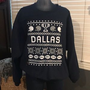Dallas Cowboys ugly sweater